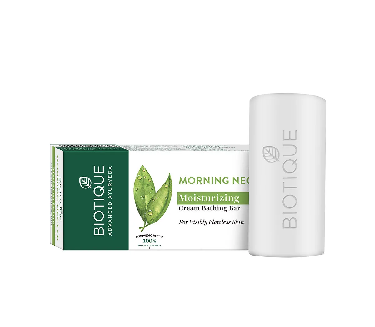 Biotique Bio Morning Nectar Moisturizing Cream Bathing Bar