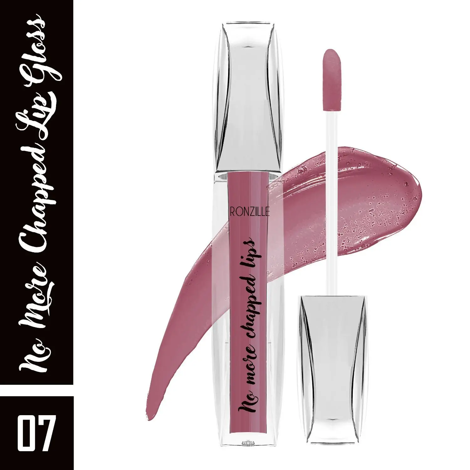 Ronzille No More Chapped lip Fancy Colored Lip Gloss -07