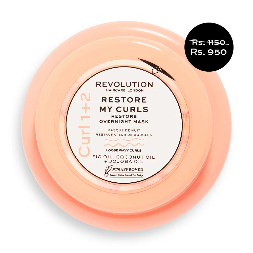 Revolution Haircare Restore My Curls Overnight Mask