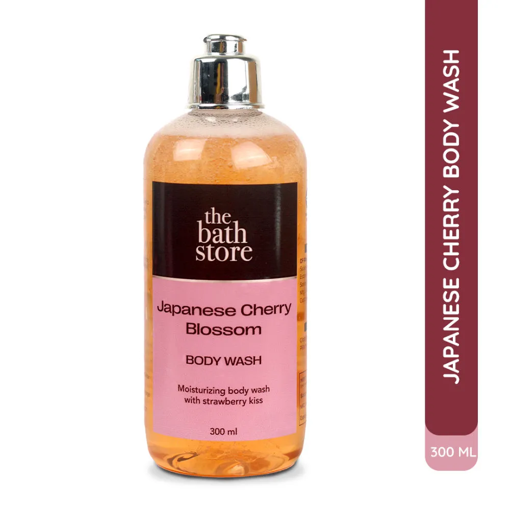 The Bath Store Japanese Cherry Blossom Body Wash