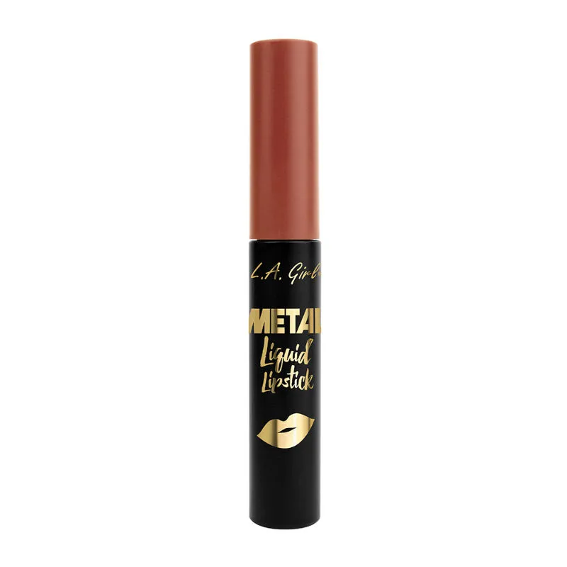 L.A. Girl Metal Liquid Lipstick - Polished