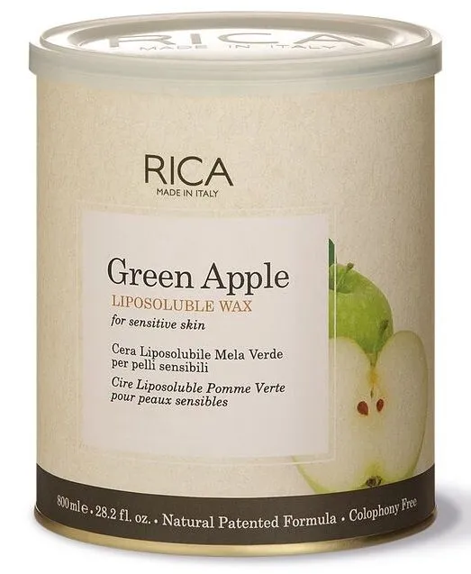 Rica Green Apple Liposoluble Wax