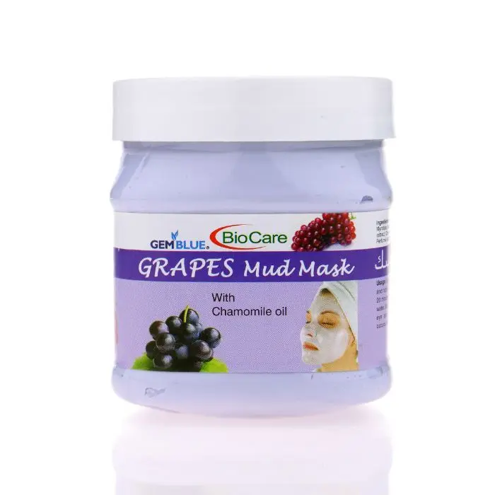 GEMBLUE BioCare Grapes and Mud Face Mask