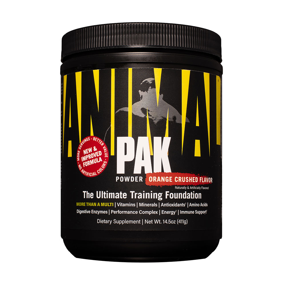 Animal Pak Powder - Orange - 295 Grams