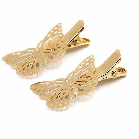 Ferosh Butterfly Hairclips