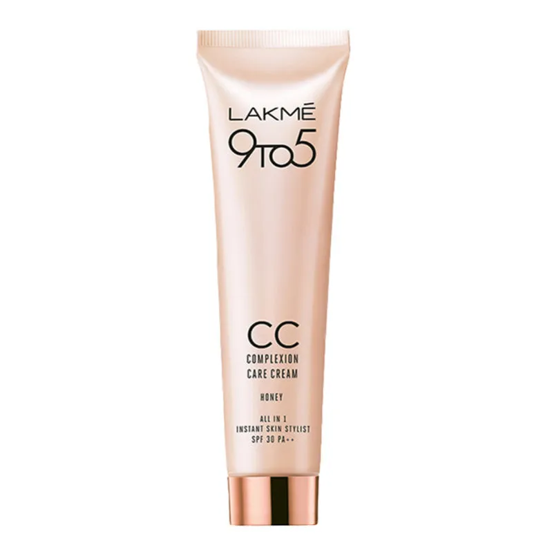 Lakme 9 to 5 Complexion Care CC Cream SPF 30 PA++ - Honey