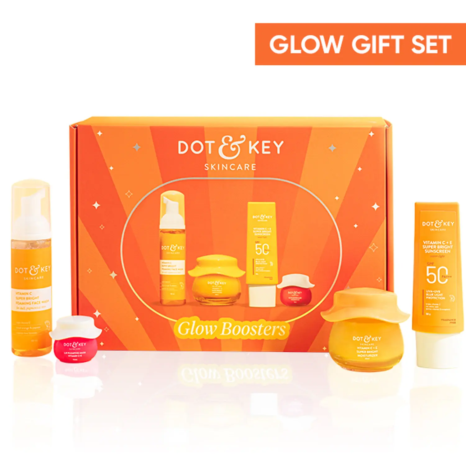 Dot & Key Glow Boosters | Pack of 4