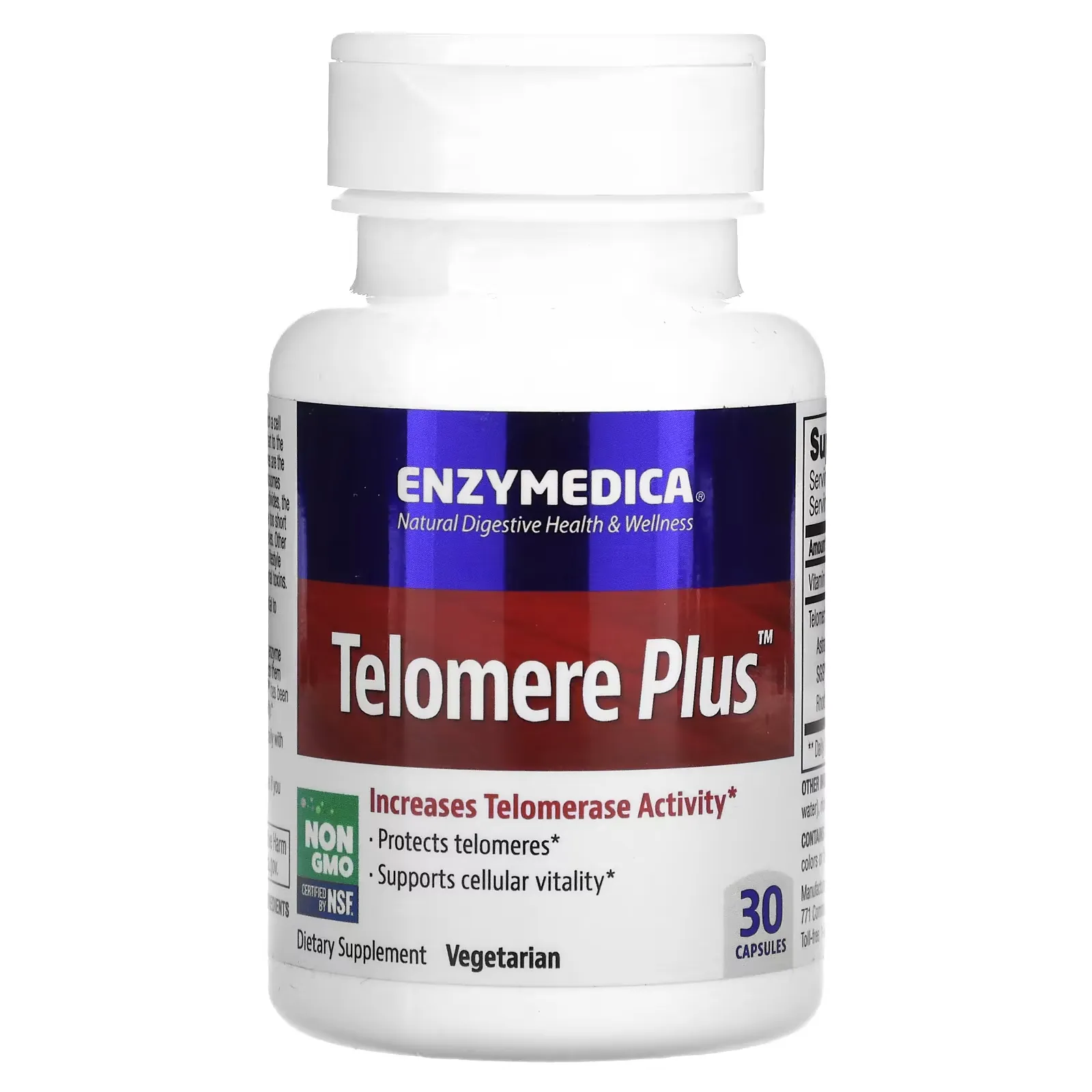 Telomere Plus, 30 Capsules