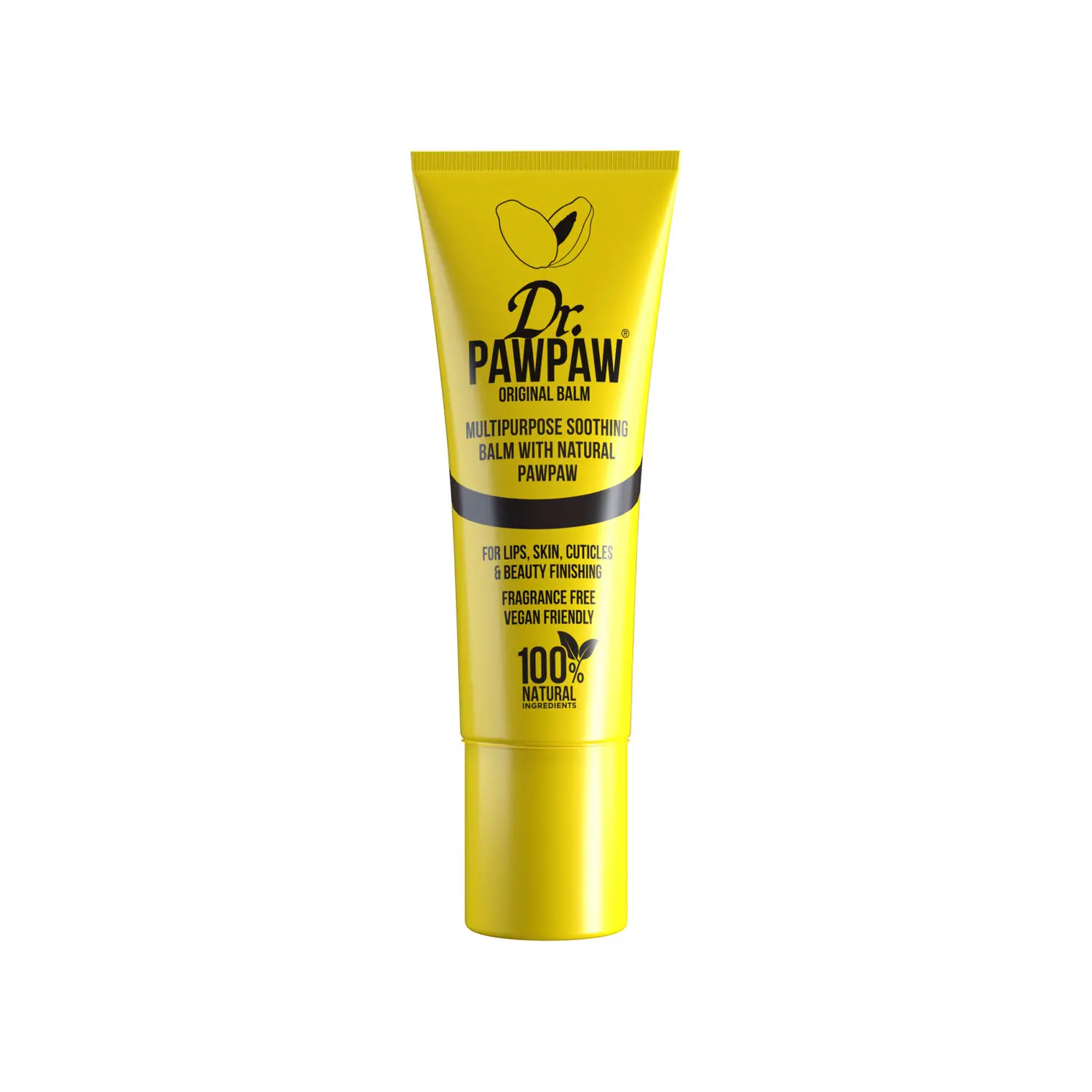 Dr.PAWPAW Original Lip Balm (10 ml)A  Without Blister Packaging