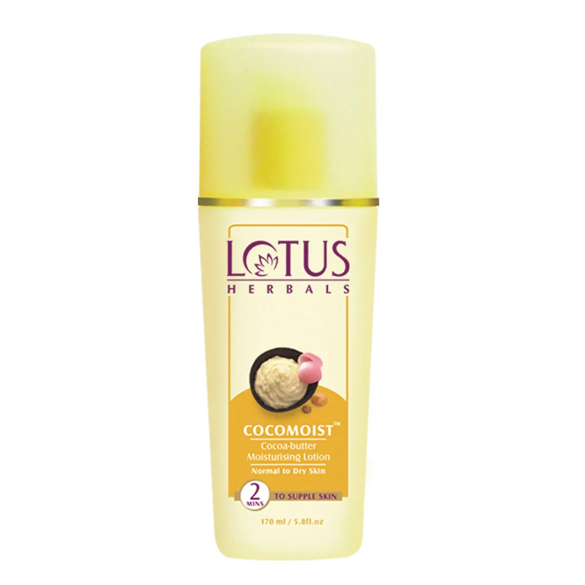 Lotus Herbals Cocomoist Cocoa-Butter Moisturising Lotion