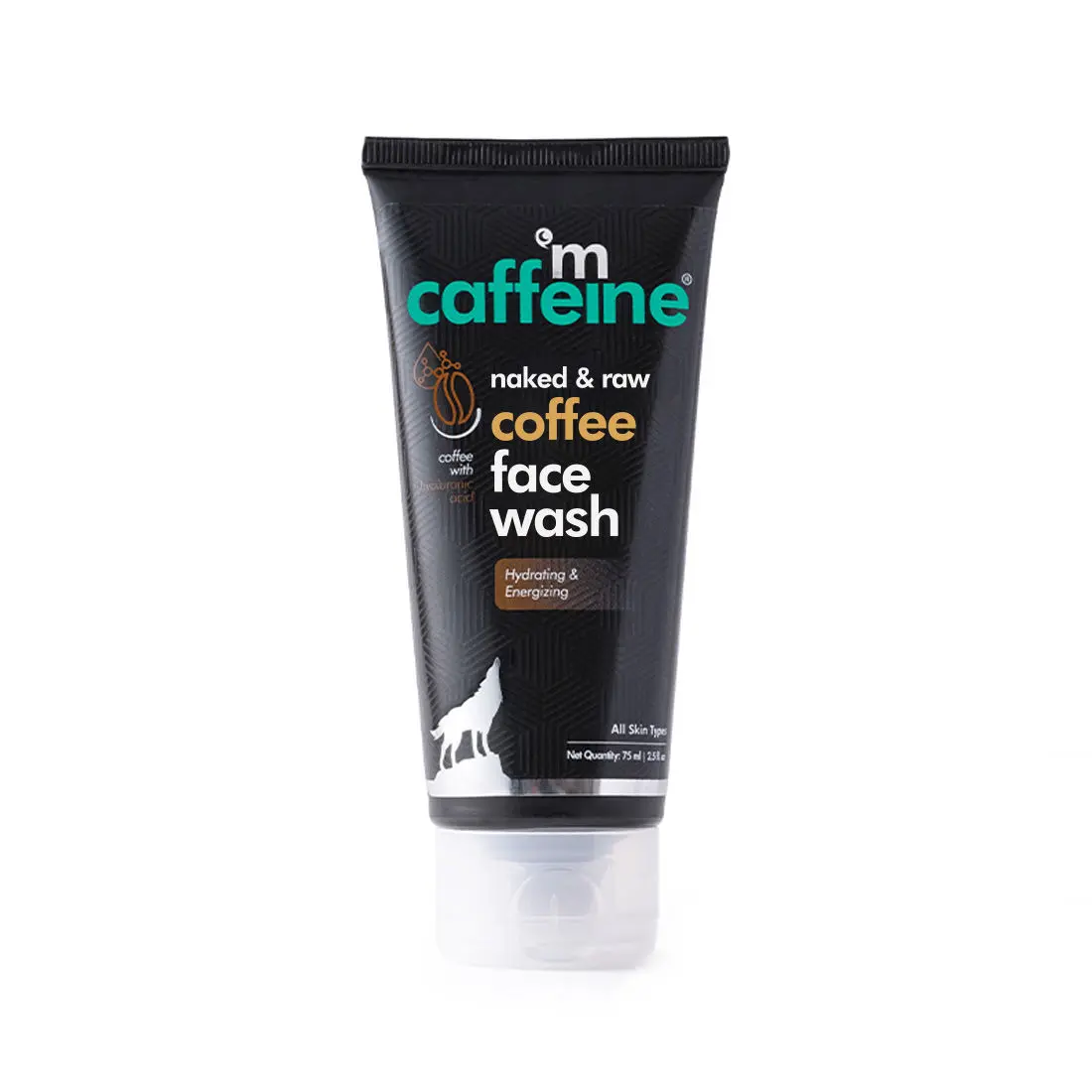 FREE mCaffeine Naked & Raw Coffee Face Wash (75 ml)