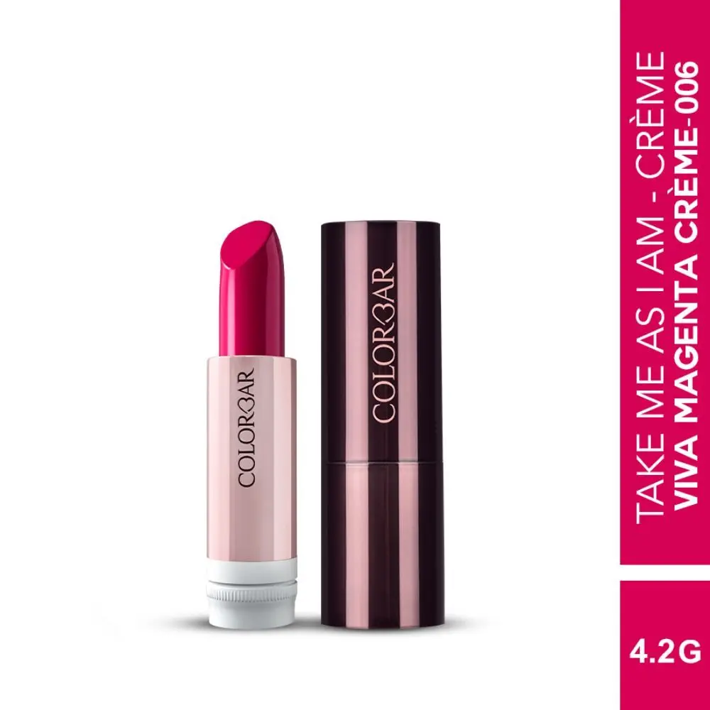 Colorbar Take Me As I Am Vegan Creme Refill Viva Magenta Creme-006]