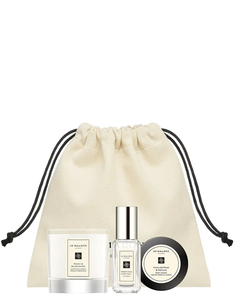 Jo Malone London Wood Sage & Sea Salt Miniature Luxuries Trio