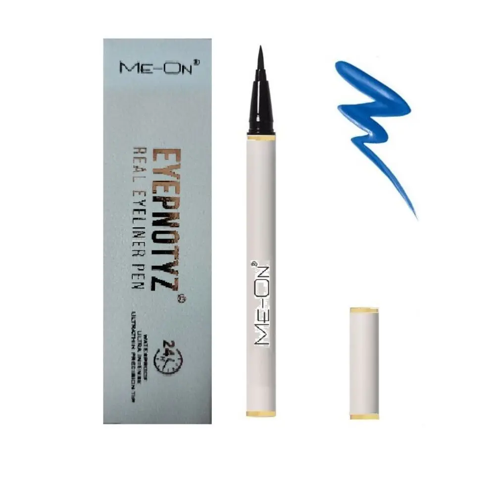 Me-On 24H Waterproof Ultra Intense Eyepnotyz Real Blue Eyeliner Pen 1ml