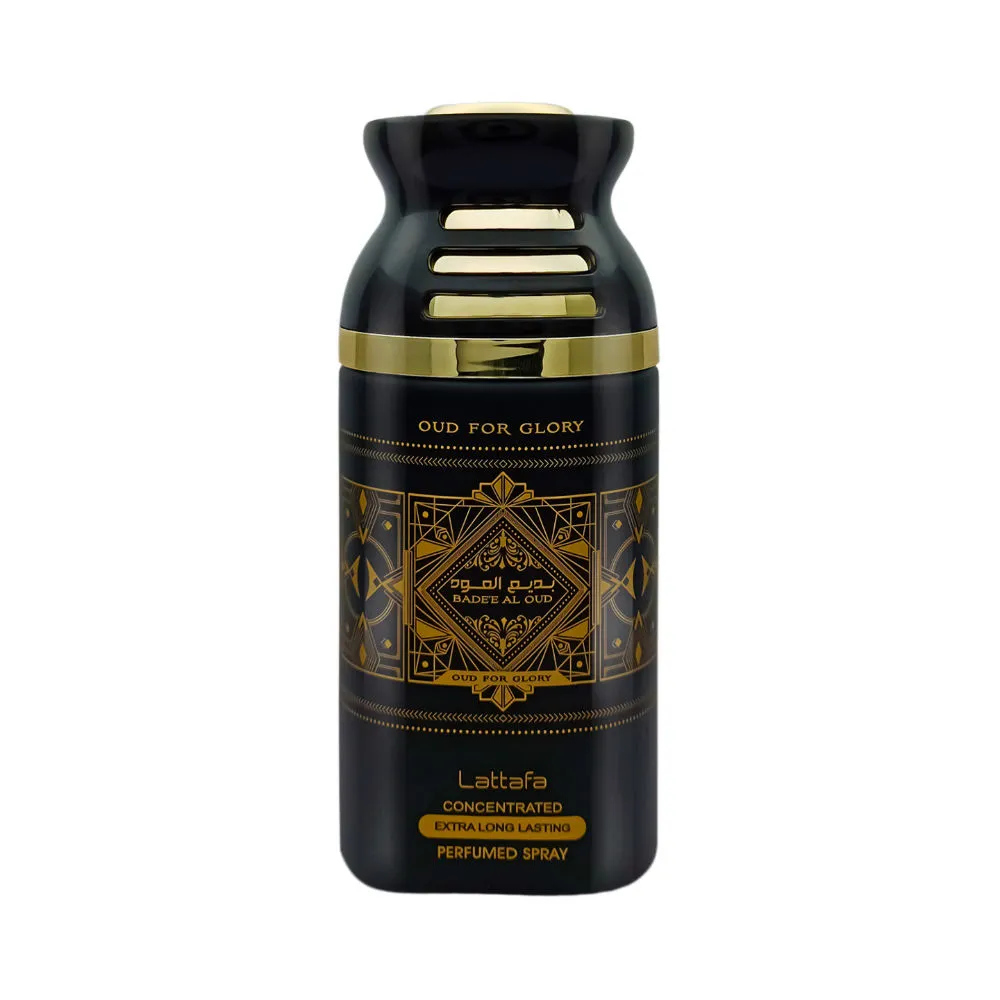 Lattafa Badee Al Oud (oud For Glory) Concentrated Extra Long Lasting Perfumed Deodorant