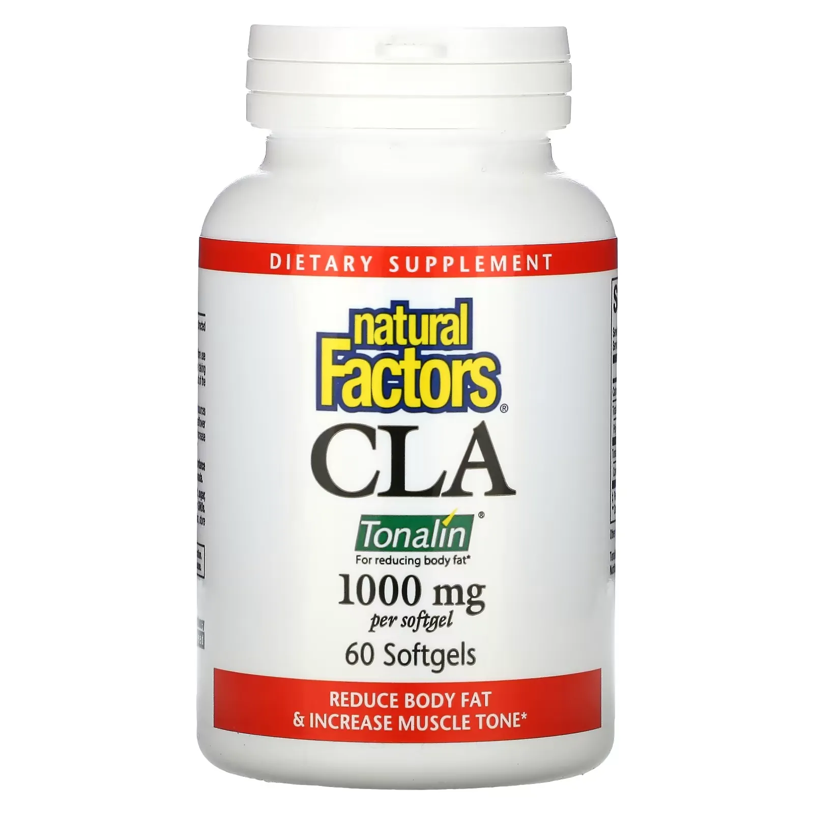 CLA, 1,000 mg, 60 Softgels