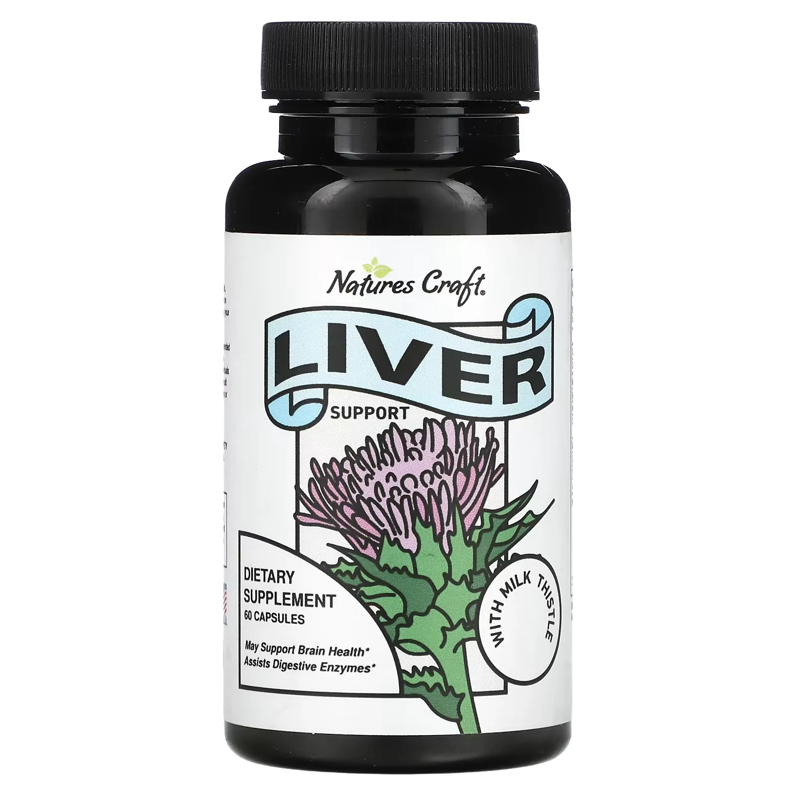 Liver Support, 60 Capsules