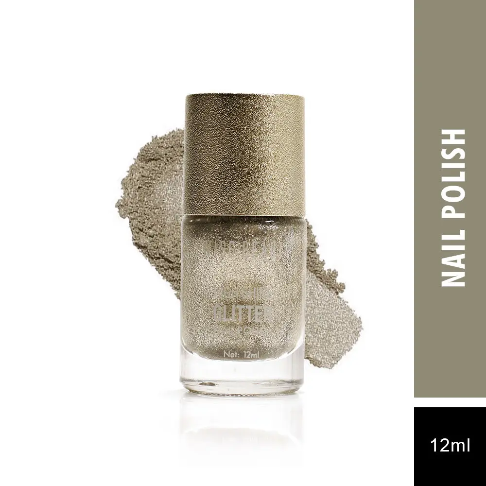 Swiss Beauty High Shine Glitter Nail Polish 6 (12 ml)