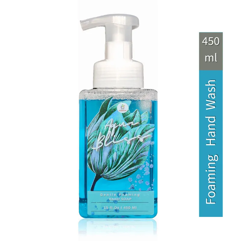 Bloomsberry Aqua Bliss Gentle Foaming Hand Soap