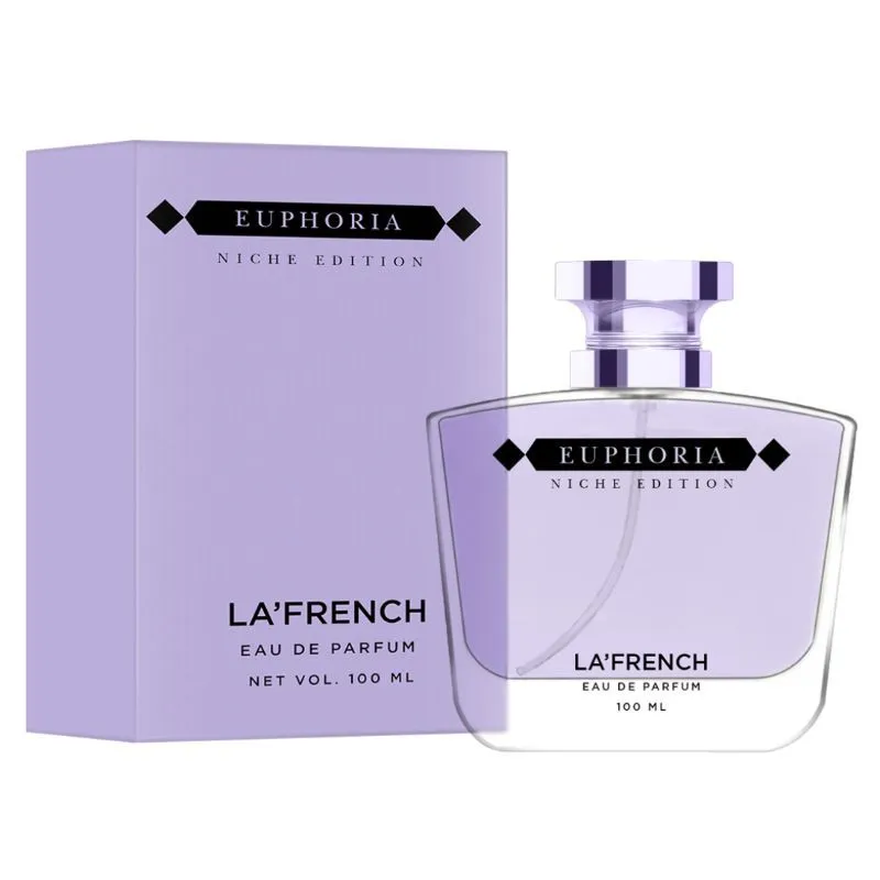 La French Euphoria Eau De Perfume