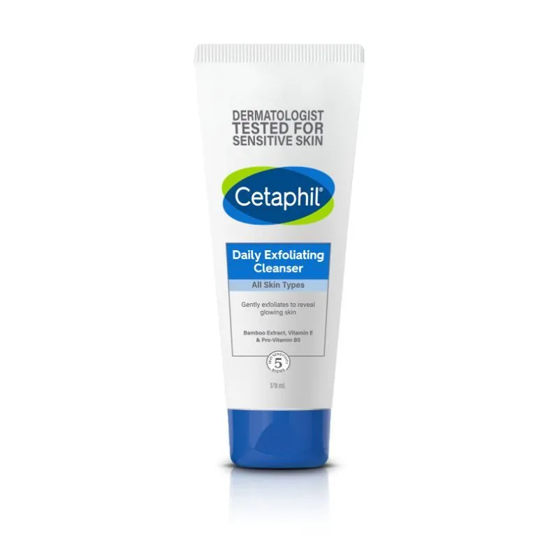 Cetaphil Daily Exfoliating Cleanser