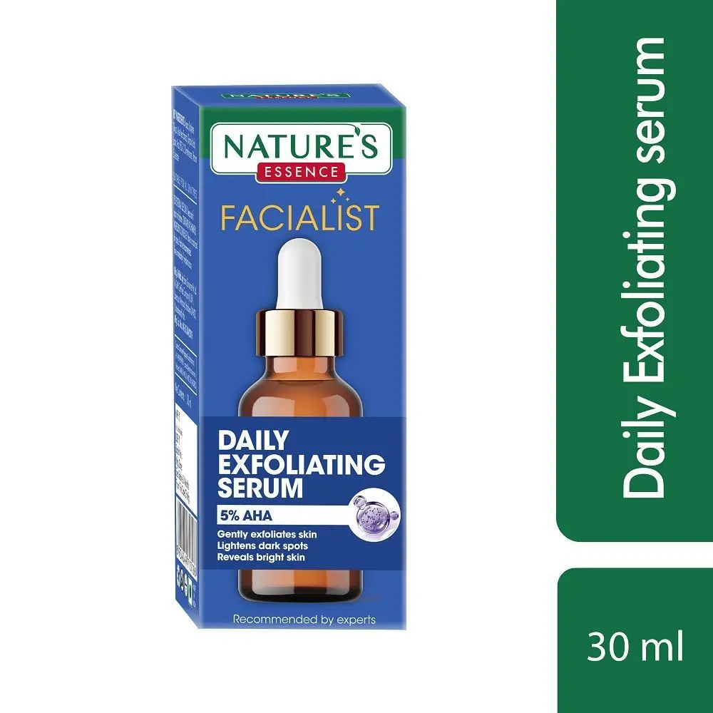 Nature's Essence 5% AHA Daily Exfoliating serum , 30ml