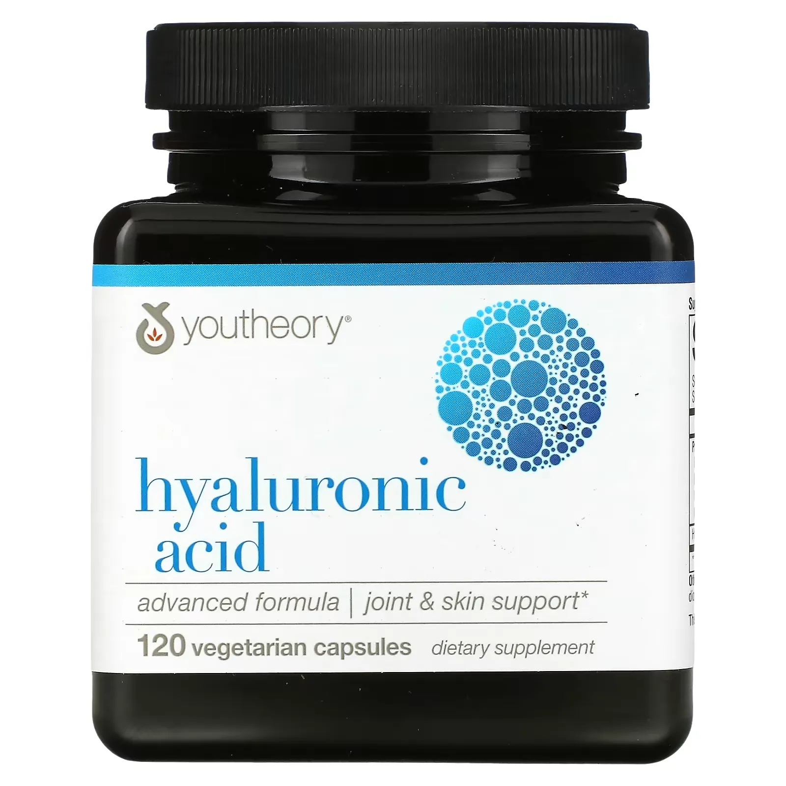 Hyaluronic Acid, Advanced Formula, 120 Vegetarian Capsules