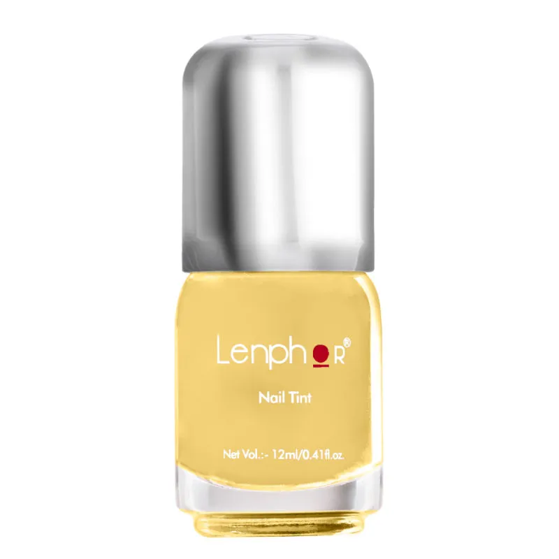 Lenphor Nail Tint - Mango Tango