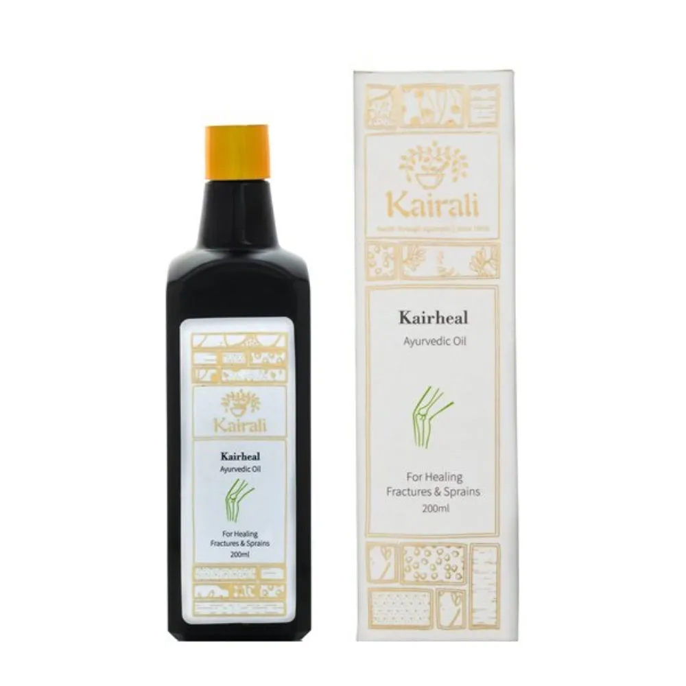 Kairali Kairheal Oil(For Healing Fractures & Sprains)