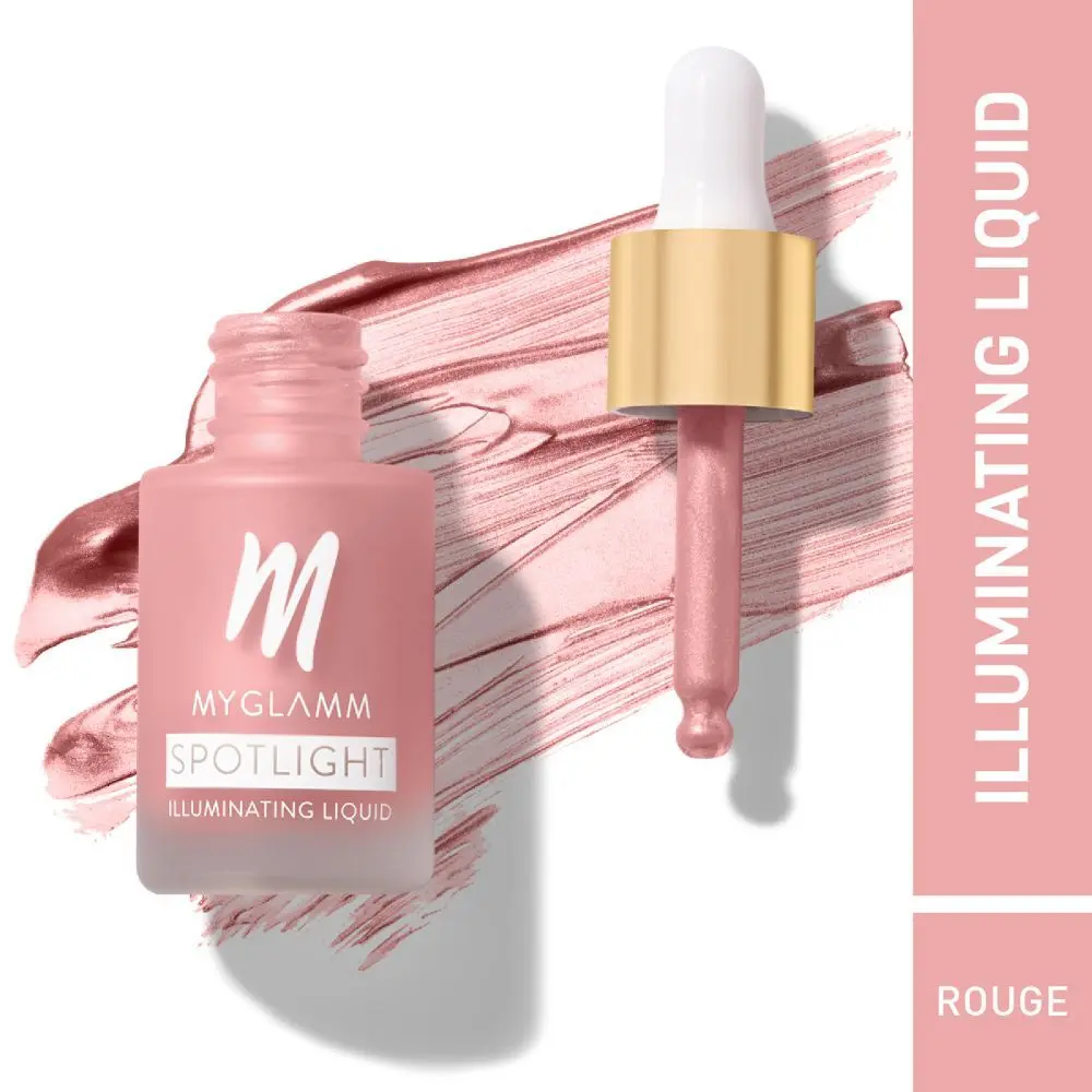 MyGlamm Spotlight Illuminating Liquid-Rouge-13gm