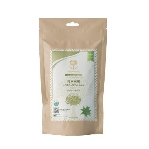 Wild Organic Neem Powder