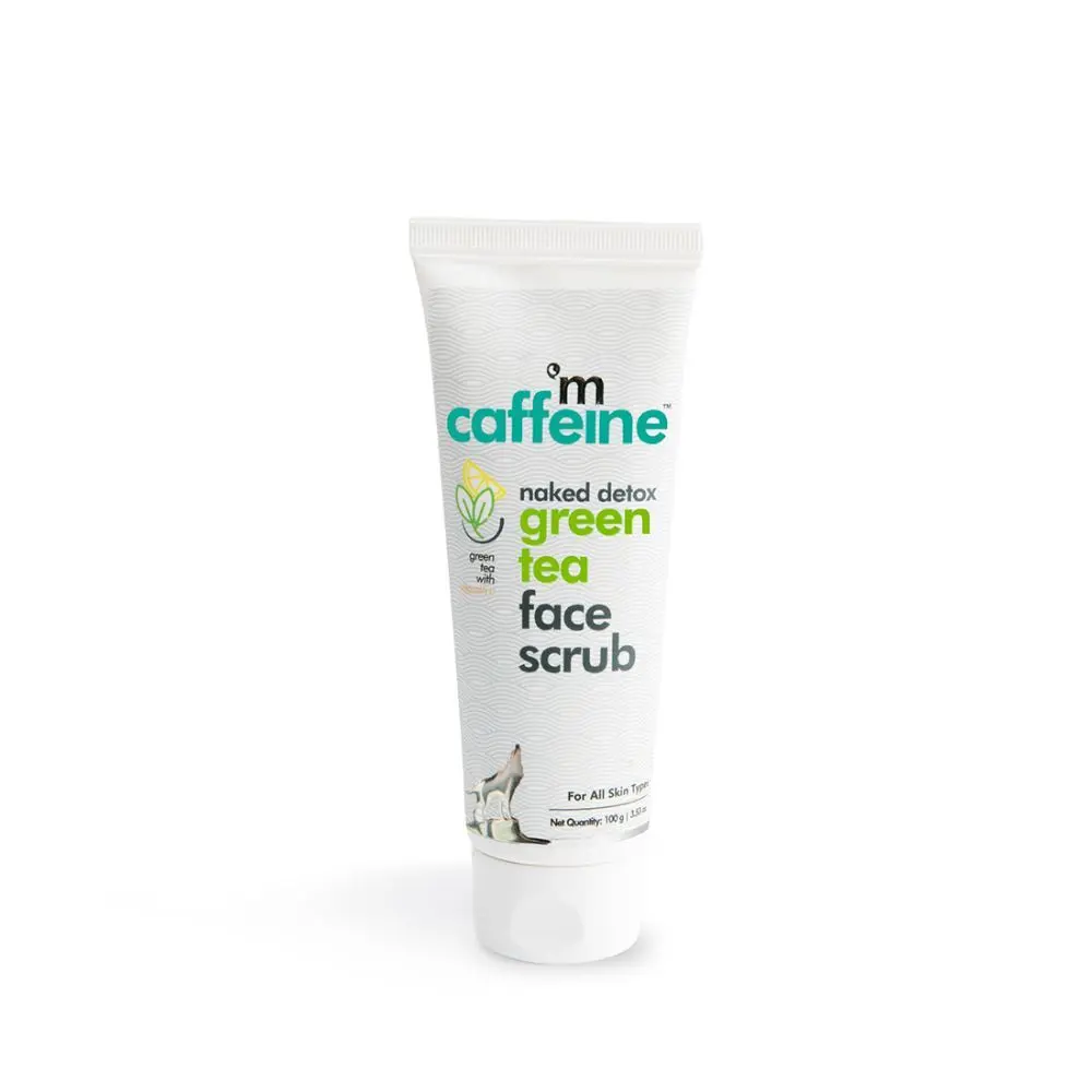 Green Tea Face Scrub