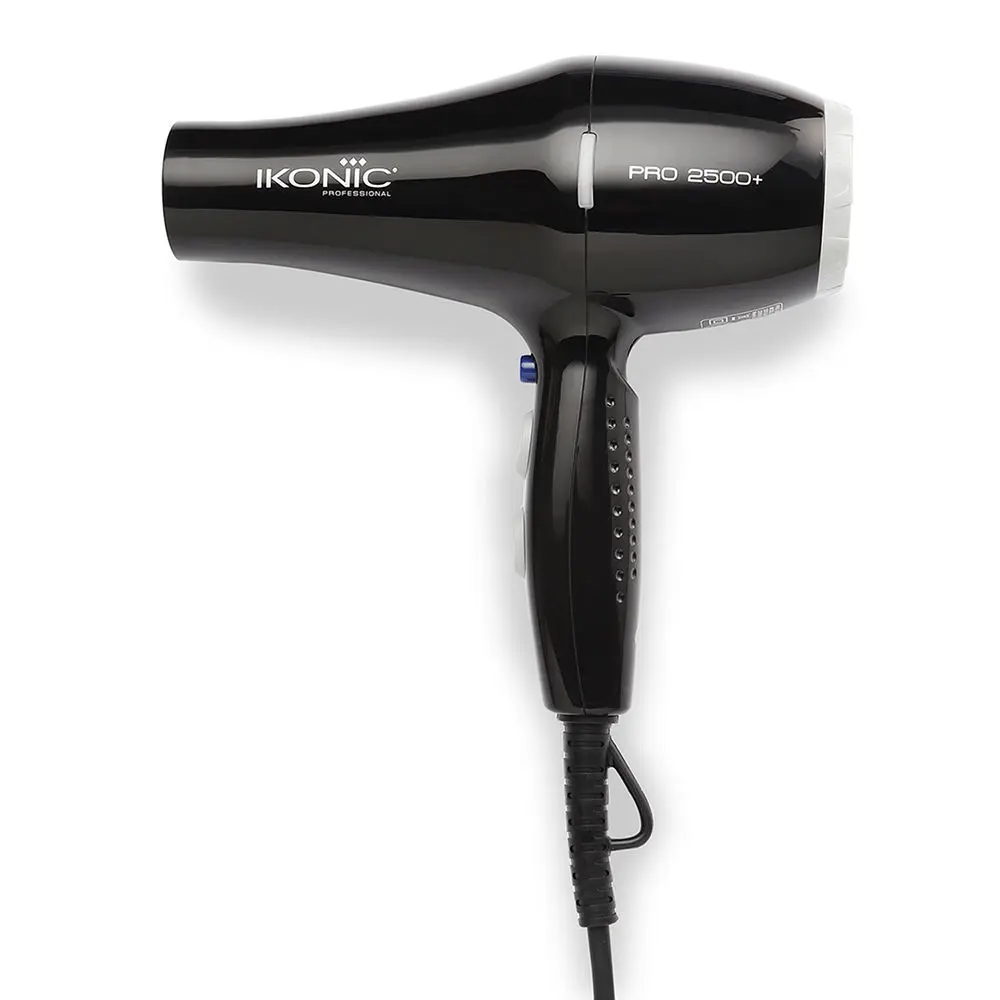 Ikonic Hair Dryer Pro 2500+ Black