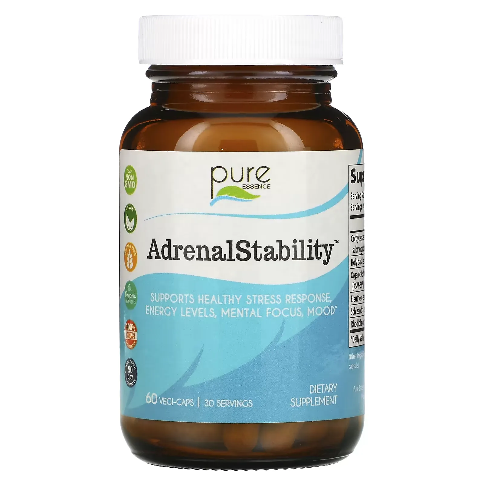 AdrenalStability, 60 Vegi-Caps