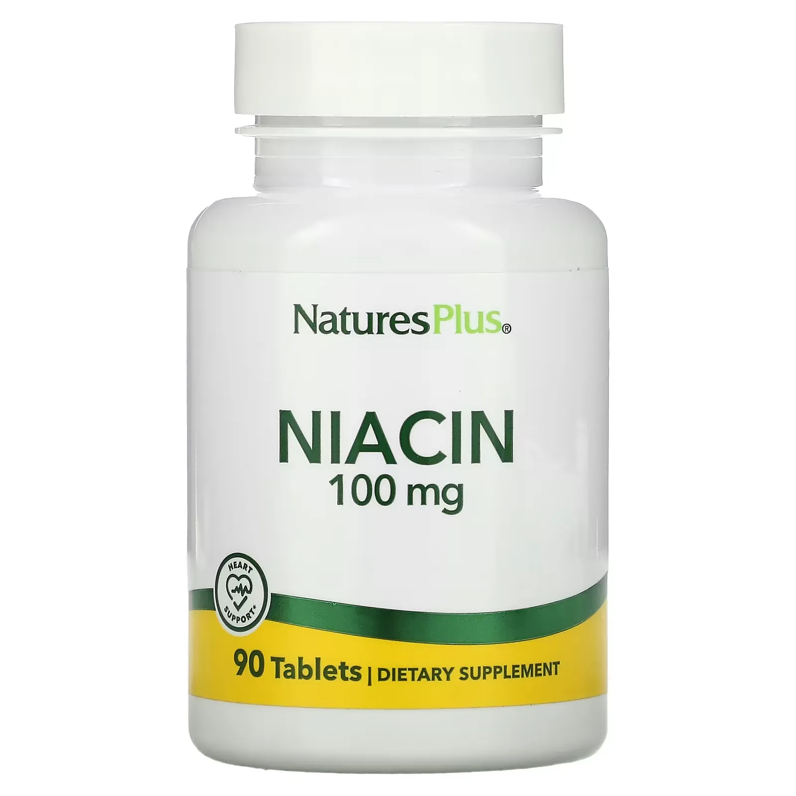 Niacin, 100 mg, 90 Tablets