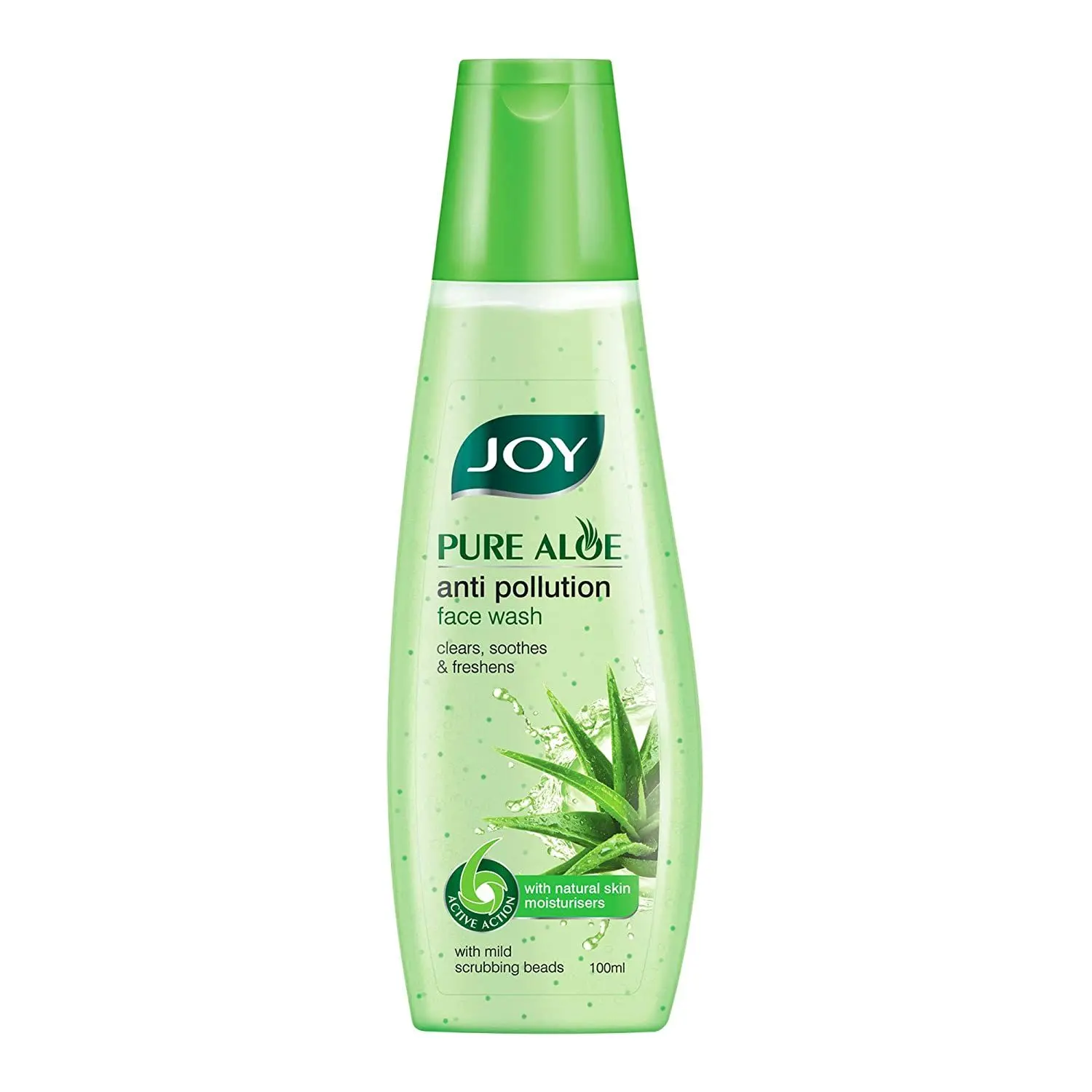 Joy Pure Aloe Anti Pollution Face Wash 100 ml