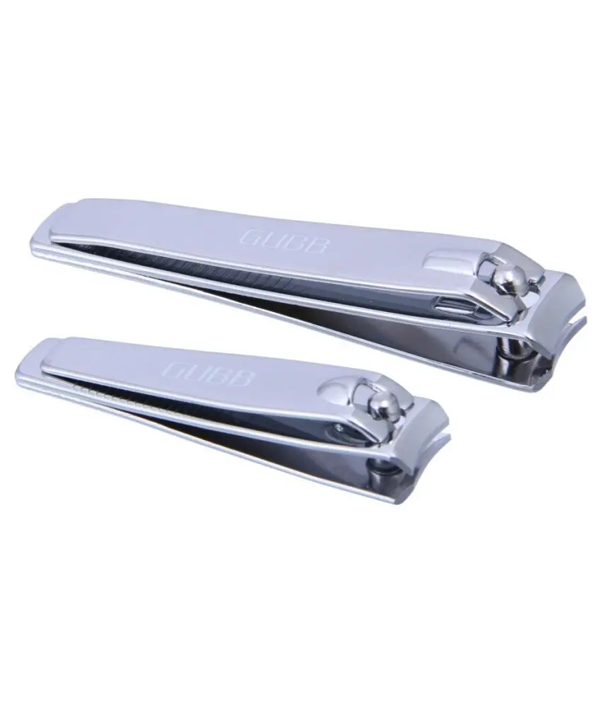 GUBB Nail Clipper Set For Men & Women (Large & Medium)