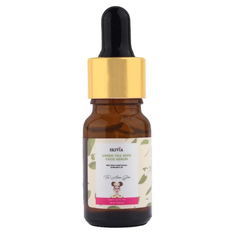 Skivia Green Tea Seed Mini Face Serum