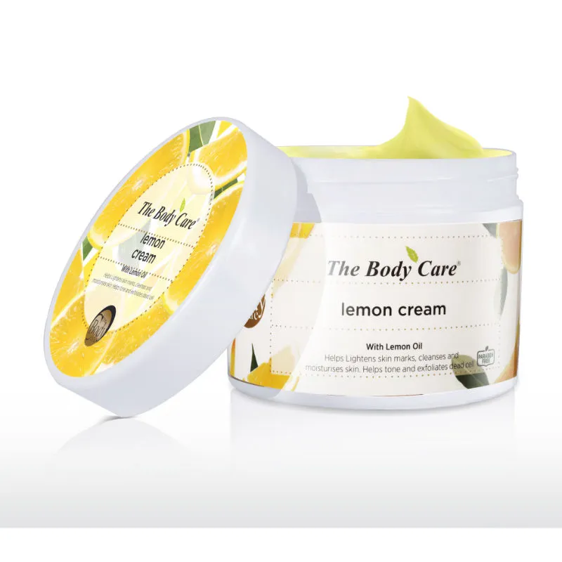 The Body Care Nourishing Lemon Cream