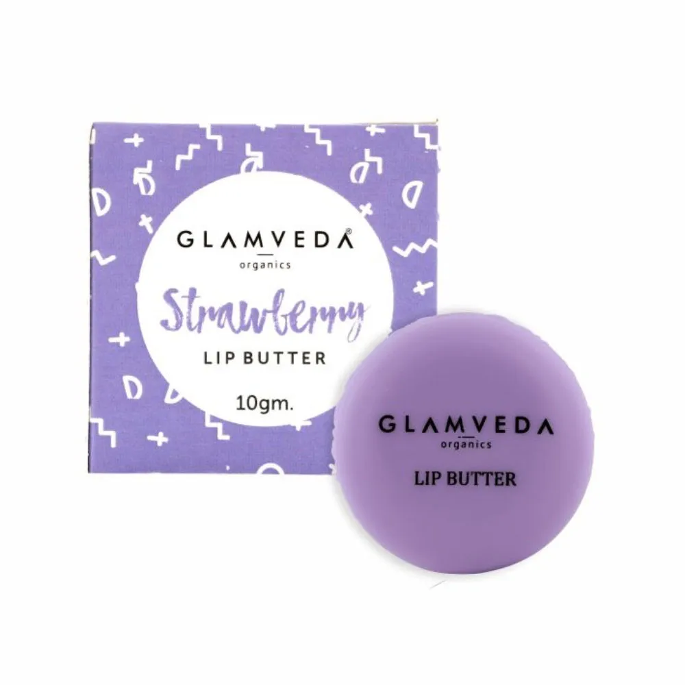 Glamveda Strawberry Lip Butter