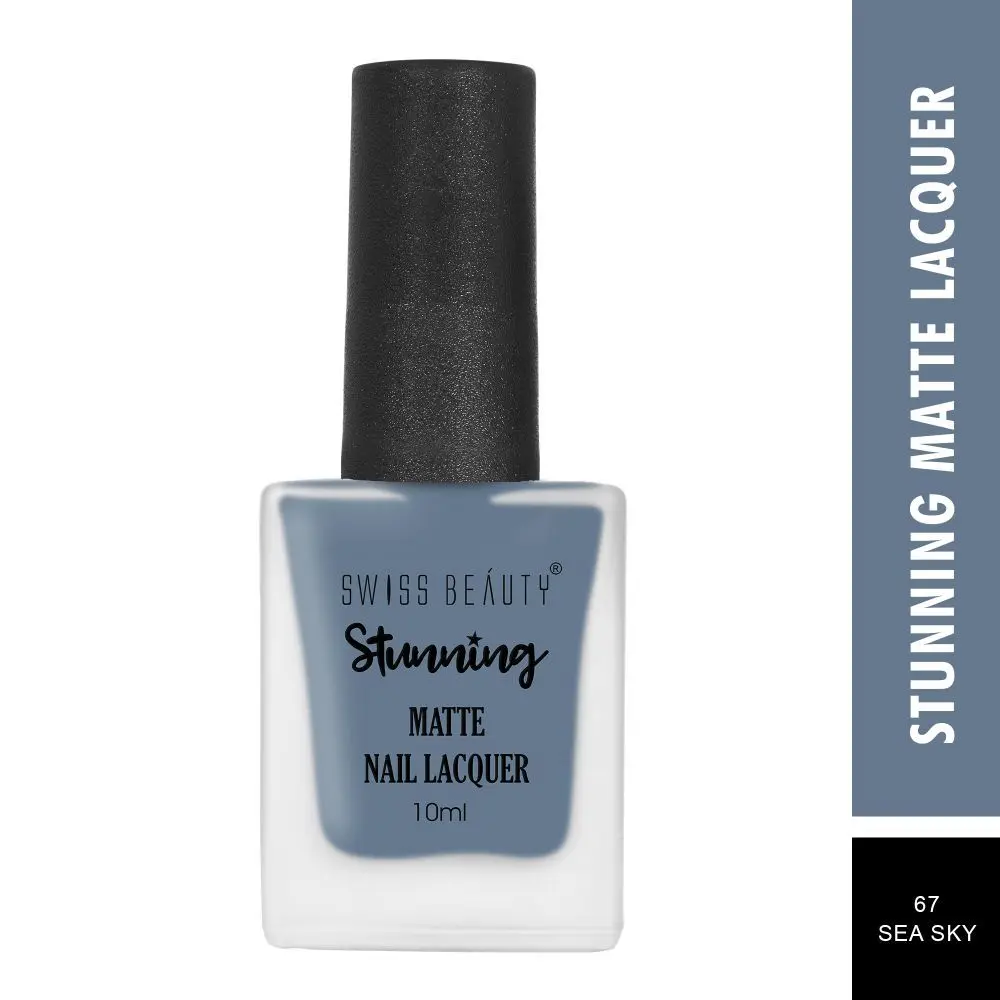 Swiss Beauty Stunning Nail Polish 67 Sea Sky