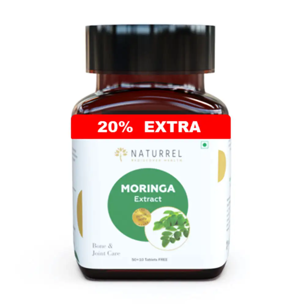 Naturrel Moringa Extract Bone & Joint Care,  60 tablet(s)