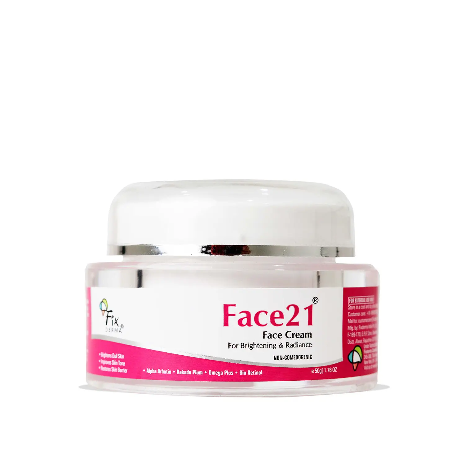 Fixderma face 21 Cream 50g