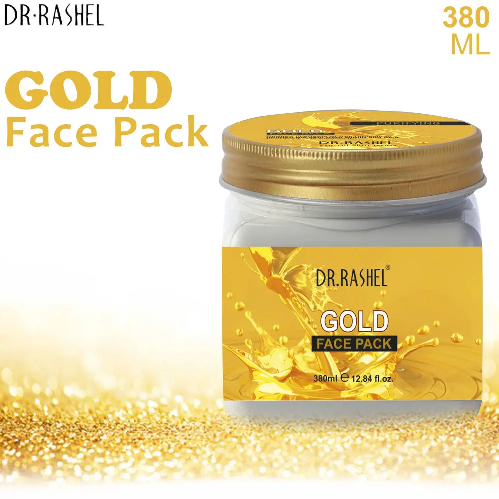 Dr.Rashel Puriying Gold Face Pack For All Skin Types (380 ml)