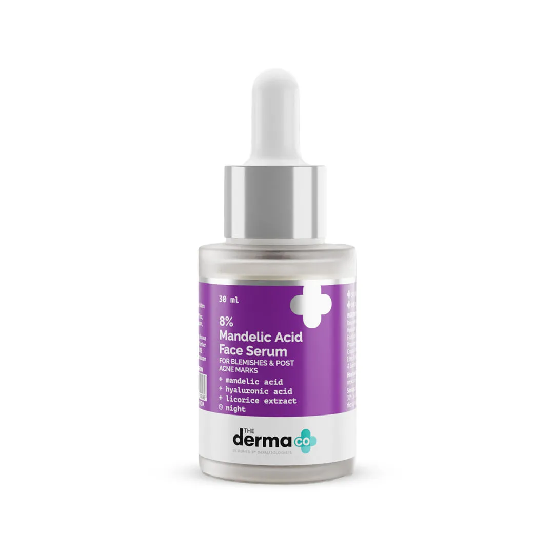 The Derma Co. 8% Mandelic Acid Face Serum