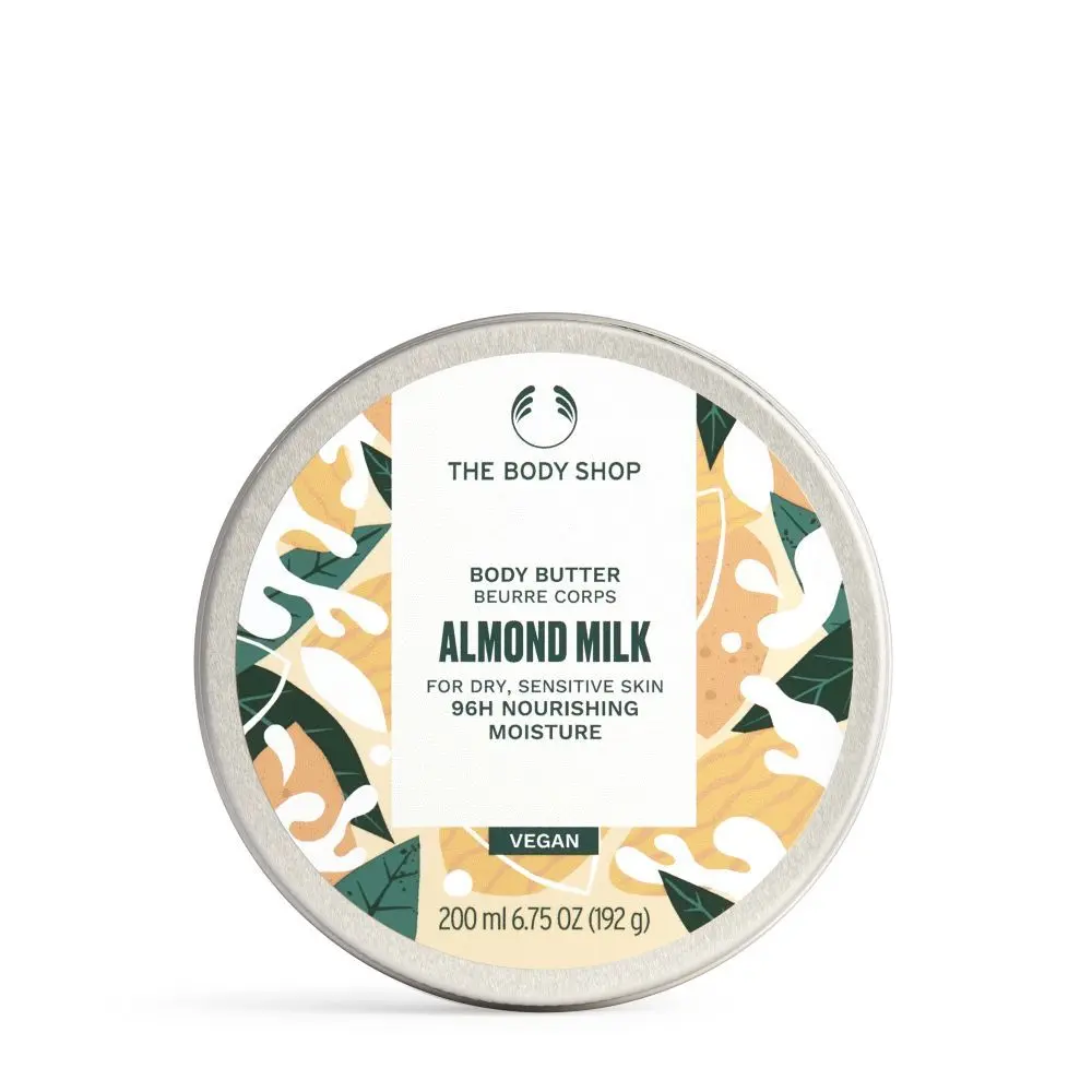 The Body Shop Almond Milk Body Butter, 200Ml