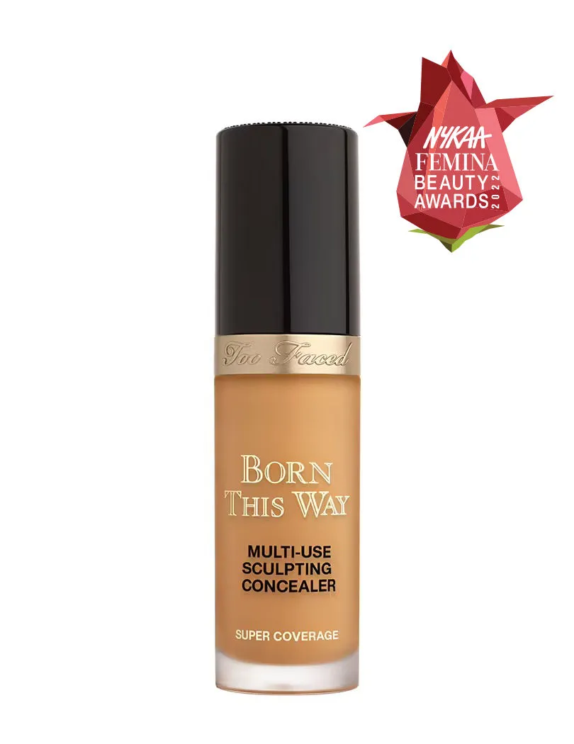 Too Faced Born This Way Super Coverage Multi Use Sculpting Concealer - Cookie