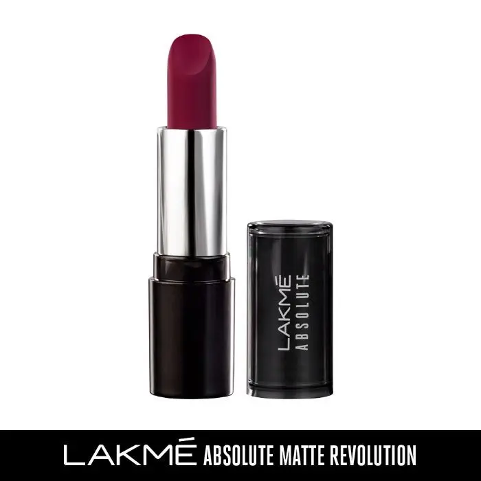 Lakme Absolute Matte Revolution Lip Color - Dynamite Berry 501 (3.5 g)