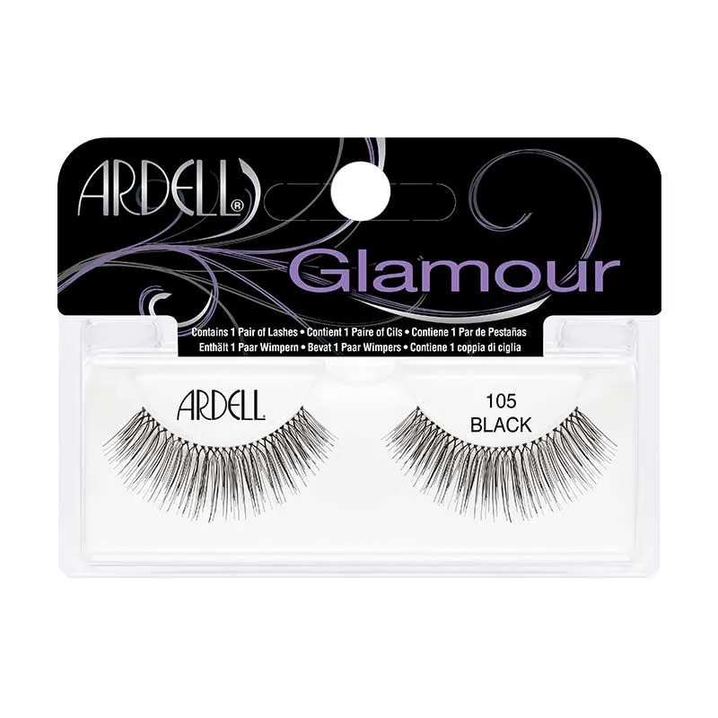 Ardell Natural Strip Lashes - 105 Black - 65002