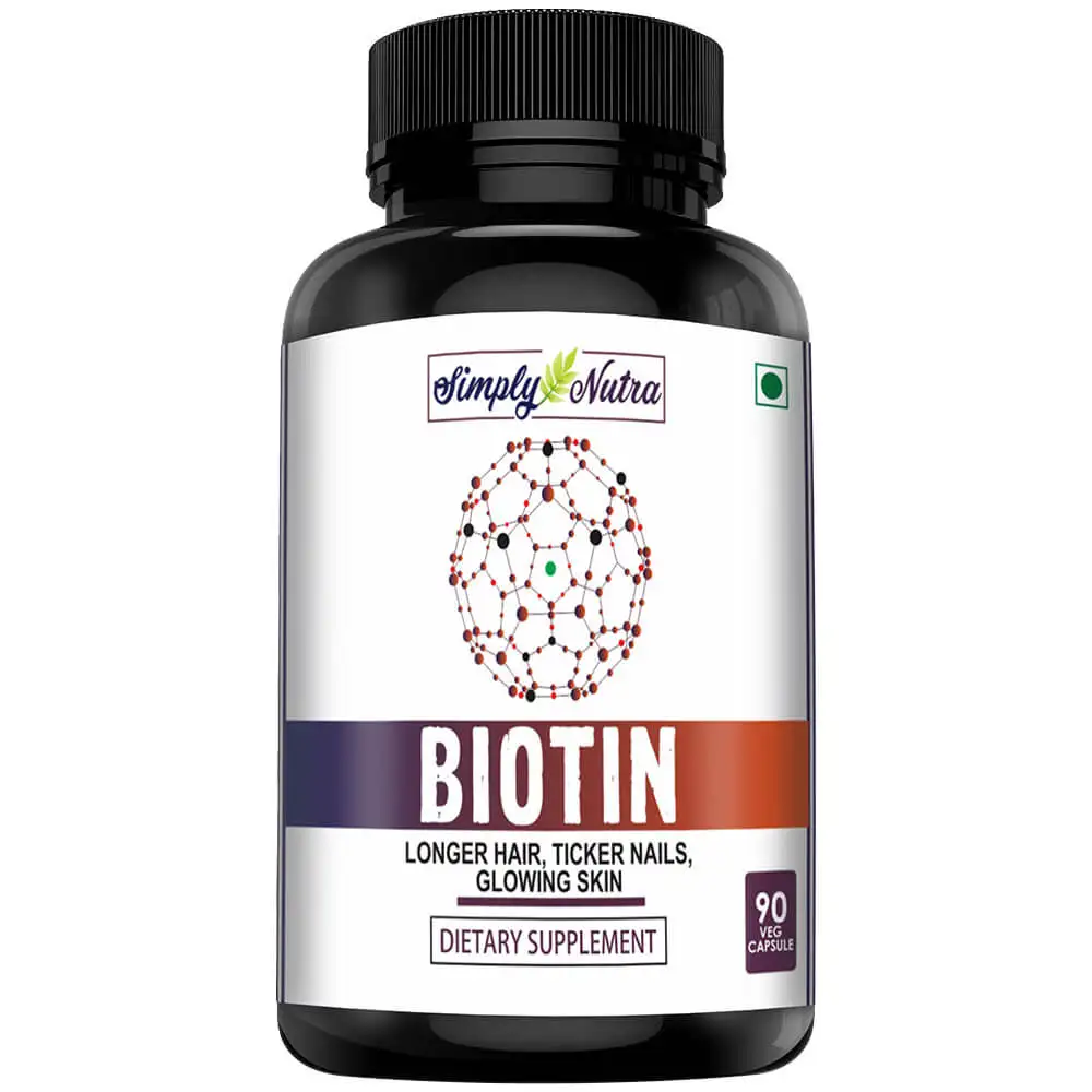 Simply Nutra Biotin,  90 capsules  Unflavoured